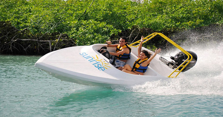 Jungle Tour with Speedboats 